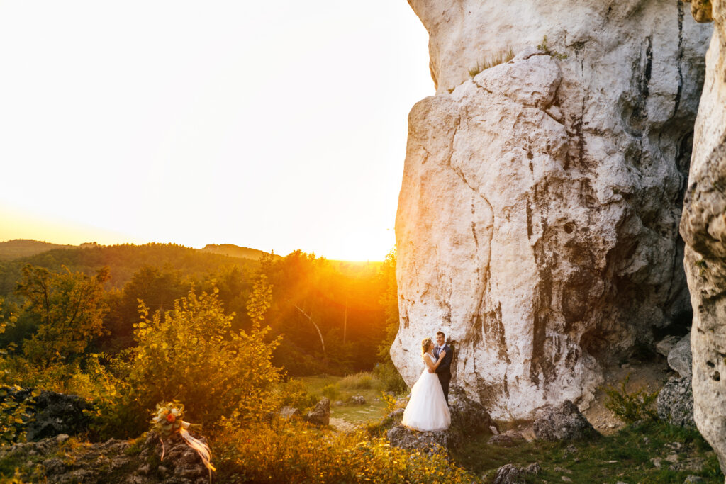 Plener ślubny Góra Zborów