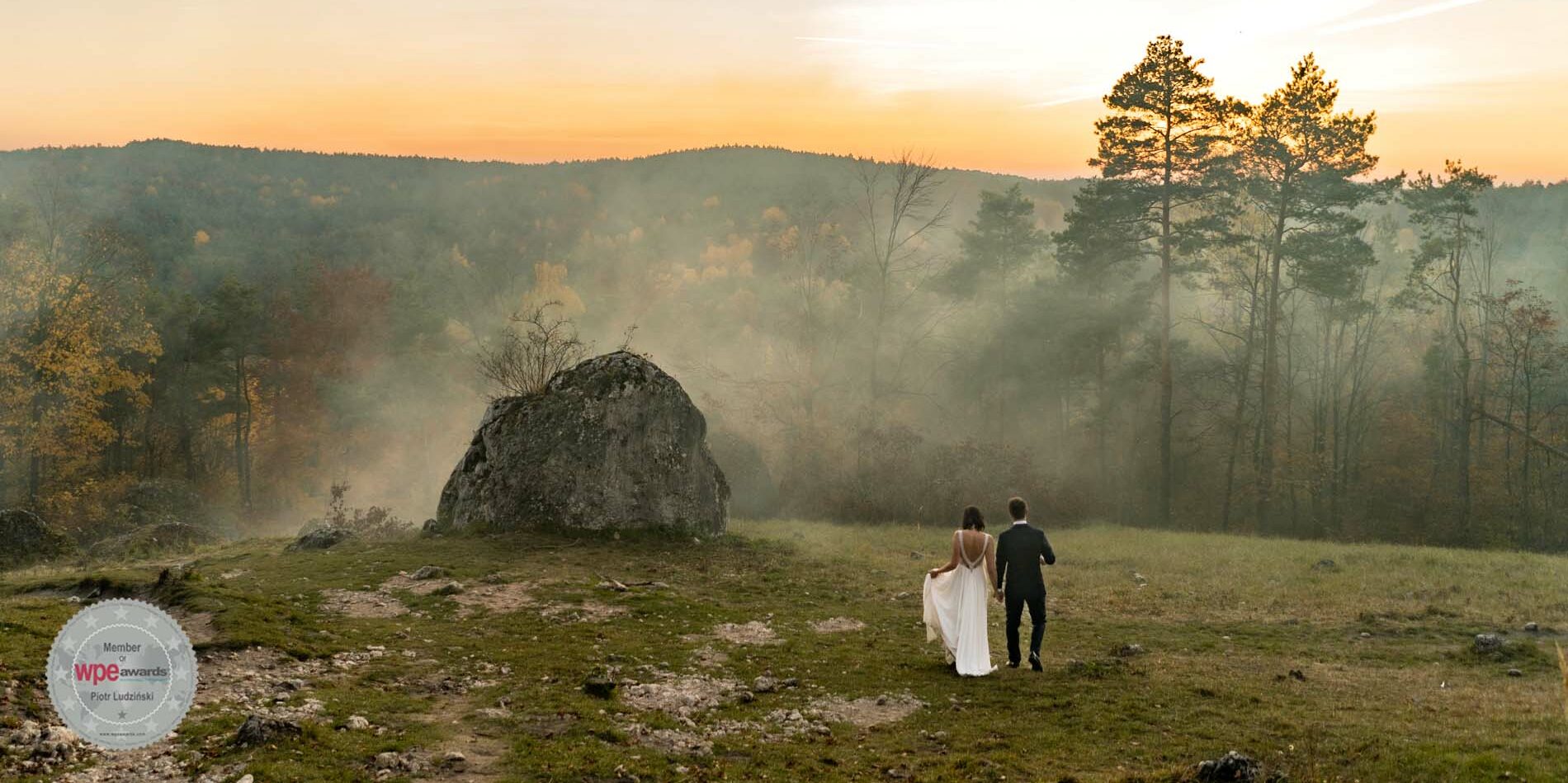 Fotograf ślubny Katowice, sesja ślubna Góra zborów