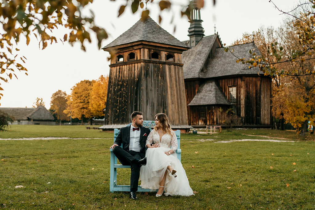 Fotograf ślubny Śląsk, sesja plenerowa Tokarnia Kielce